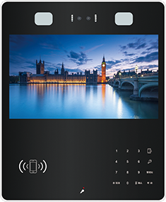 人脸识别智能门禁