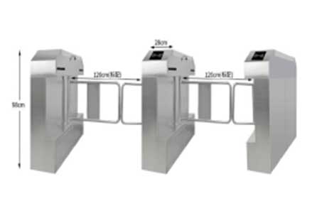 室外人行闸机-摆闸